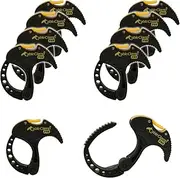 E-Value CCP-S Cable Clamp PRO Fixing Part Diameter 0.8 inch (20 mm), Set of 10