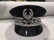 CAP HAT KEPI - CUSTOM FRENCH POLICE PEAK CAP - French Hat IMPERIAL