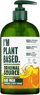 [ORIGINAL SOURCE] I'm Plant Based Lemongrass and Sweet Orange Hand Wash, 335 ml