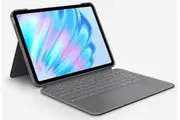 Logitech Combo Touch Keyboard Case for iPad Air 11" 4th/5th Generation M2 - Oxford Grey [920-012627]