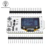 ESP32 0.96'' inch OLED Bluetooth WIFI CP2102 Module 32M 3.3-7V for Arduino