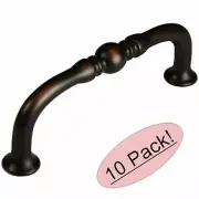 *10 Pack* Cosmas Oil Rubbed Bronze Cabinet Handles Pulls #7936ORB