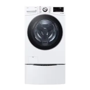 LG 樂金 雙能洗 蒸氣滾筒洗衣機 蒸洗脫烘 18+2.5公斤 WD-S18VDW-WT-D250HW