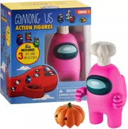 Among Us Series 2 Pink Crewmate Figure Medium Sized 4.5 Inch Figure Ages 3+ New Toy
