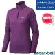 【mont-bell】女 Wickron ZEO 抗UV長袖半開襟吸濕排汗衣.運動上衣/1104941 PU 紫