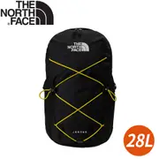 【The North Face 28L JESTER 電腦背包《黑》】3VXF/休閒背包/後背包/雙肩包/筆電包