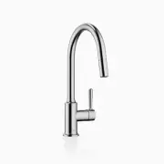 Dornbracht VAIA Single-lever mixer Pull-down with spray 33870809-93 Brushed Chr