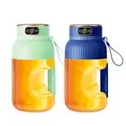 Portable Blender Juicer Cup USB Rechargeable Mixer Fruit Machine