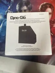 Dyna-Glo Premium Vertical Offset Charcoal Smoker Grill Cover 35" Black DG1176CSC