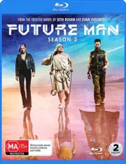 Future Man - Season 2 Blu-ray