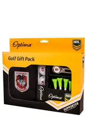St George Illawarra Dragons NRL Golf Gift Pack