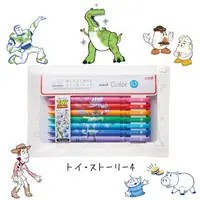 在飛比找樂天市場購物網優惠-日本限定款 uni 迪士尼 彩色自動鉛筆 / 擦擦筆(玩具總