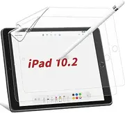avakot 2 Pack Paperfeel Screen Protector for iPad 10.2 | Paperfeel Screen Protector for iPad 9th Generation 10.2 Inch | Anti-Glare Matte PET Film for iPad 8th/7th Gen Write and Draw Like on Paper