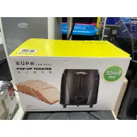 在飛比找蝦皮購物優惠-EUPA跳式烤麵包機