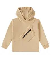[Marc Jacobs Kids] Marc Jacobs Kids Cotton-blend jersey hoodie Y 12 beige