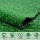 GOTGELIF 2X5M Artificial Grass Synthetic Mat Fake Lawn Turf Plastic Plant Garde