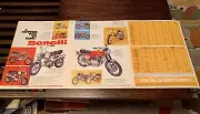 BENELLI 1971 SALES BROCHURE TORNADO VOLCANO BUZZER DYNAMO EL DIABLO COBRA TRAIL
