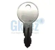 Thule Ski Rack Replacement Keys Series 001 - 200 Made By Gkeez