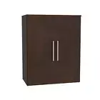 ClosetMaid Laundry Room Floating Cabinet Kit 14.59"Dx25.12"Wx31.28"H Chocolate