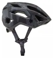 Fox Racing CrossFrame Pro MTB Helmet - Black Camouflage, Size Options Available