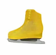 Metallic Figure Skating Boot Covers by Kami-So - Metallic Gold 2