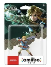 IN HAND PRIORITY SHIPPING -The Legend of Zelda Tears of the Kingdom Link Amiibo