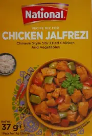 National Chicken Jalfrezi Masala-Gms : 37