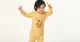 [媽媽餵] BABY迪士尼長袖連身衣-維尼與小豬 黃色