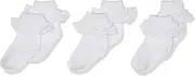 Jefferies Socks Baby-Girls Newborn Eyelet Lace Socks 3 Pair Pack