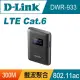 D-Link DWR-933 4G LTE Cat.6 可攜式無線路由器 [富廉網]