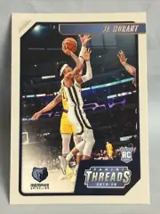 2019-20 Panini Chronicles Threads #84 Ja Morant RC Memphis Grizzlies