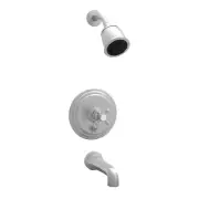 Newport Brass 3-922BP/15S 920 Series Pressure Balance Tub/Shower Trim, Satin