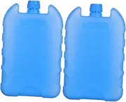 Milisten 2Pcs Ice Cooling Packs for Air Conditioners Picnic Bags Coolers Durable Pe Material Portable Compact Design for Quick Setup Reusable Freezer Packs for Outdoor Use