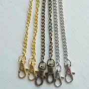 Purse Handbags bag Shoulder Strap Chain Replacement Handle Pick 40cm 60cm 120cm