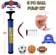 Ball Air Pump Kit, Sports Ball , Water Floats, Bicycle Tires & Baloon Inflater