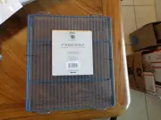 Mesh collapsible Locker Shelf, Stackable Grey 11X10X8 NEW