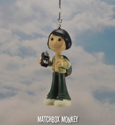 Netflix Stranger Things Mike Wheeler Custom Christmas Ornament Figure Hawkins 11