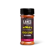 Lane's Magic Dust Small Shaker Size BBQ Rub Seasoning 124grams