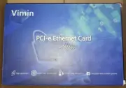 10Gb SFP PCIe Ethernet Network Card w/ Intel 82599(X520-DA1) Controller ~VIMIN