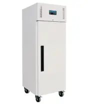 Polar G-Series Upright Freezer White 600Ltr