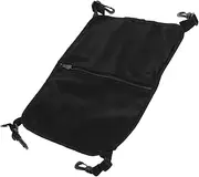 Milisten Paddleboard Deck Storage Bag with Zipper Closure Lightweight Pouch for Surfing Essentials Durable Mesh Design for Easy Access for Sea Activities and