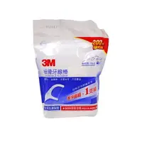 在飛比找樂天市場購物網優惠-【3M】細滑牙線棒-散裝補充包50支x4小包(共200支) 