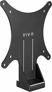VIVO Quick Attach Vesa Adapter Designed for Hp Models 27Er, 27Es, 27Ea, 25Er, 25Es, 24Ea, 23Er, 23Es, 22Er, 22Es, 22F, 23F, 24F, 25F, and 27F, Vesa 75X75M and 100X100Mm Conversion Kit (Mount-Hp27Er)