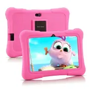 7 inch Kids Tablet, Quad Core Android 10, 32 GB ROM, WiFi, Bluetooth, Dual Ca...
