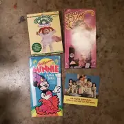 Lot Vintage Paper Dolls Cabbage Patch Miss Piggy Minnie Mouse Dionnne Quintuplet