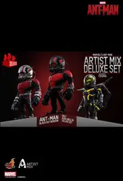 Ant-Man - Artist Mix Deluxe Set of 3