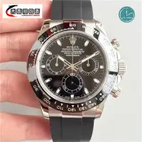 在飛比找蝦皮購物優惠-ROLEX DAYTONA勞力士迪通拿 黑面膠帶 機械錶 男