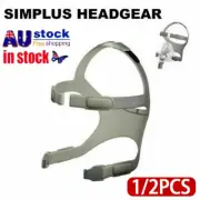 2x Fisher Paykel Simplus Aftermarket CPAP Mask Headgear Headstrap M/L size Mask;
