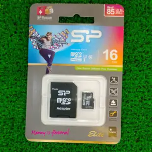 第三家❤■SP廣穎電通 Silicon Power Elite microSD/Micro 16G Class10記憶卡