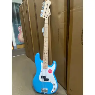 <魔立樂器 高雄> Squier Sonic Bass Precision 電貝斯 by Fender 附琴袋 背帶